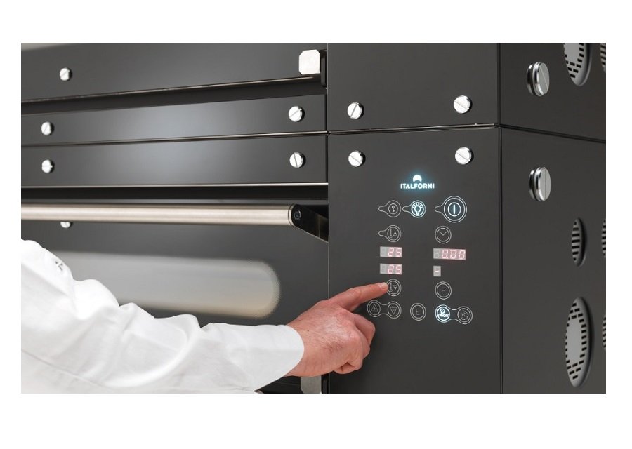 Ovens For Pizza Series Bull