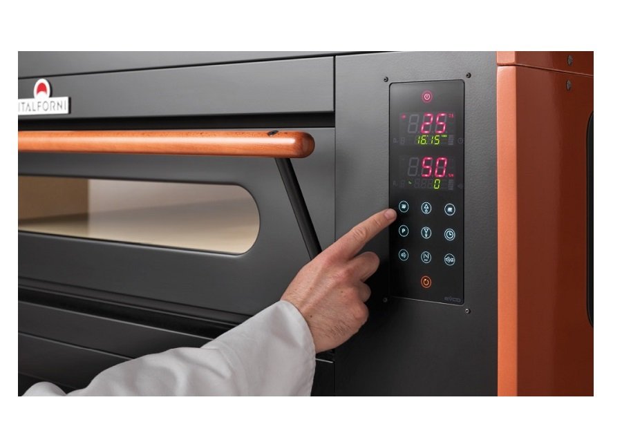 Ovens For Pizza Series Visor 