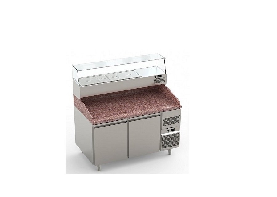 Refrigerated Counters For Pizza Cobalt