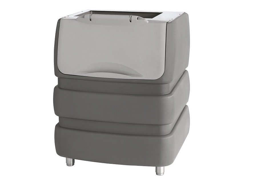BIN-ROLL BIN Series Ice Cube Storage