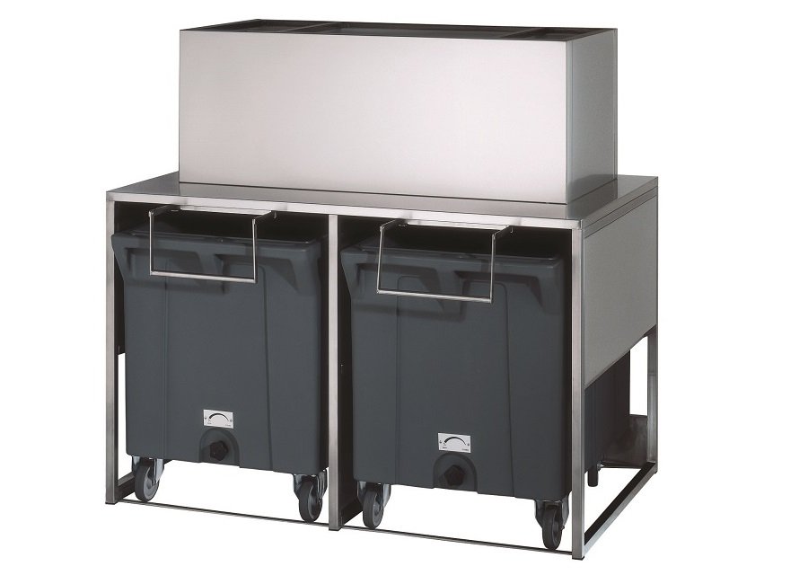 BIN-ROLL BIN Series Ice Cube Storage