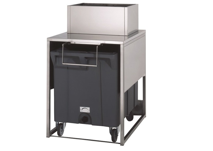 BIN-ROLL BIN Series Ice Cube Storage