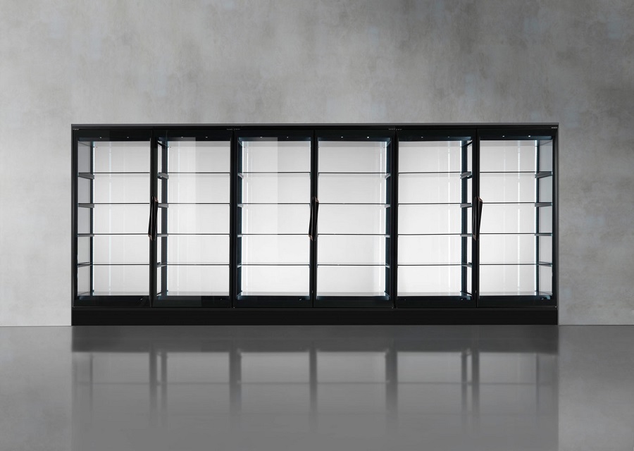 Ice cream display cases Series Blue